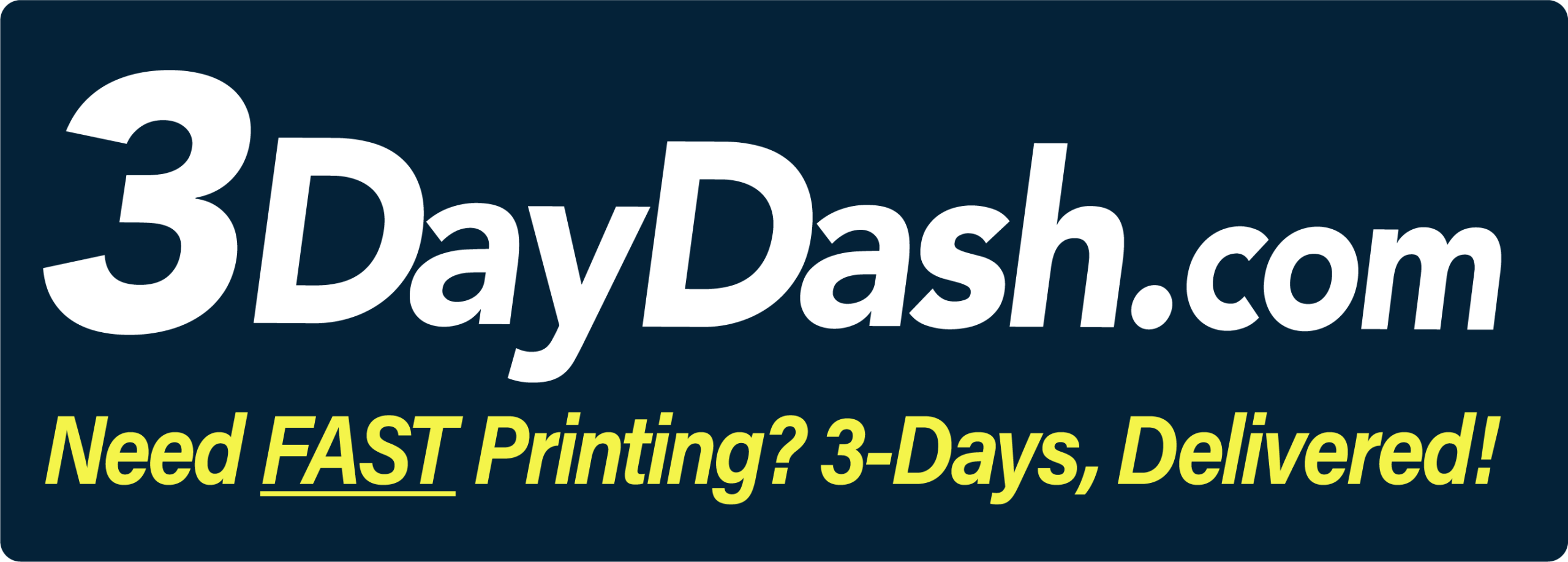 3 Day Dash